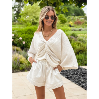 Blouse Katerina - Crème