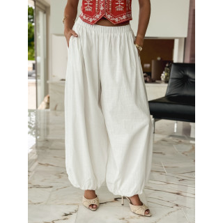 Pantalon Ambrosia - Ecru