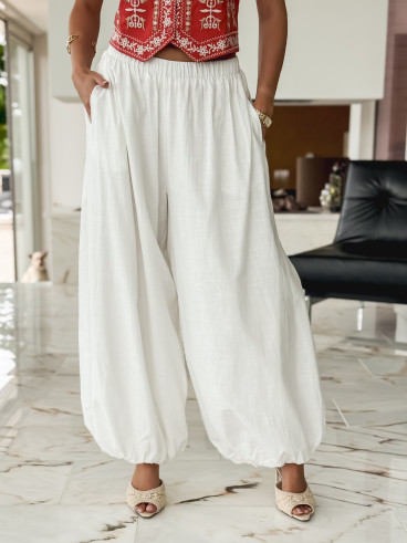 Pantalon Ambrosia - Ecru
