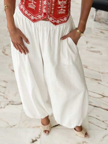 Pantalon Ambrosia - Ecru