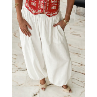 Pantalon Ambrosia - Ecru