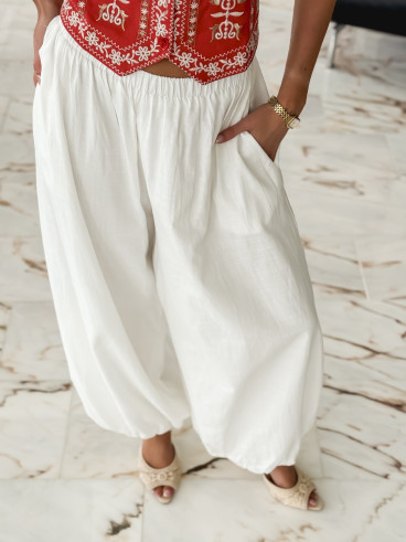 Pantalon Ambrosia - Ecru