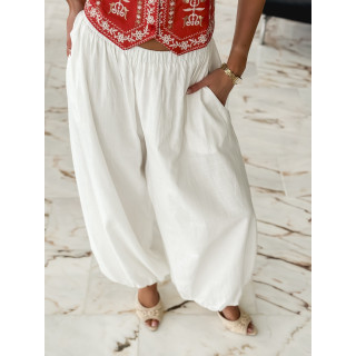 Pantalon Ambrosia - Ecru