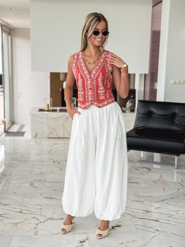 Pantalon Ambrosia - Ecru