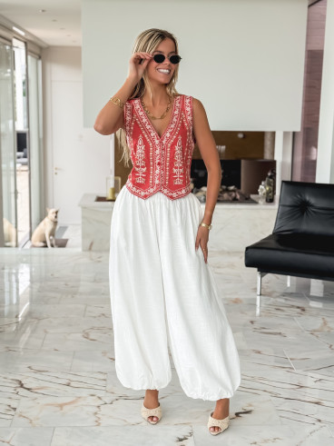Pantalon Ambrosia - Ecru