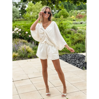 Short Maryam - Blanc