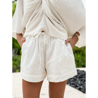 Short Maryam - Blanc