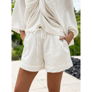 Short Maryam - Blanc