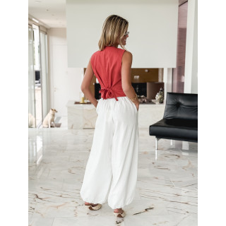 Gilet sans manches Shékina - Terracotta