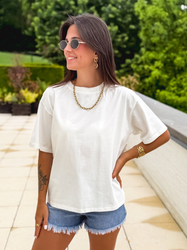 T-shirt Irmana - Blanc