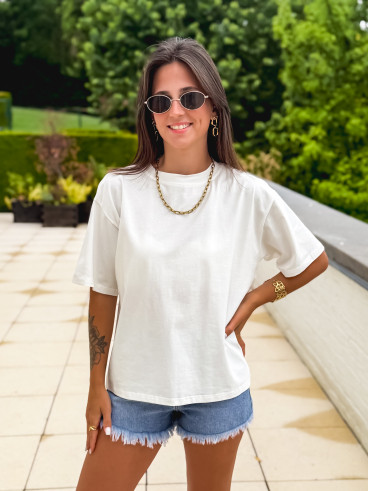 T-shirt Irmana - Blanc