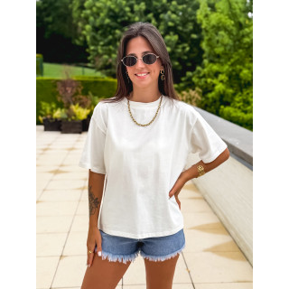 T-shirt Irmana - Blanc