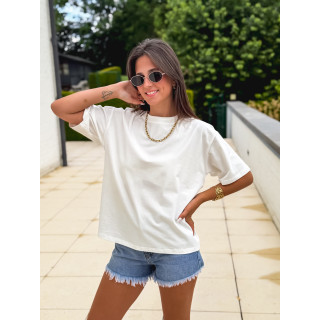T-shirt Irmana - Blanc
