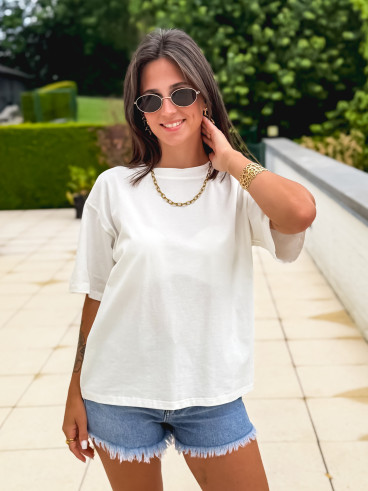 T-shirt Irmana - Blanc