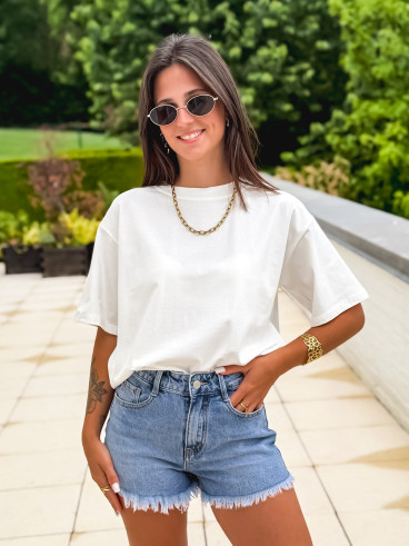 T-shirt Irmana - Blanc
