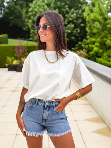 T-shirt Irmana - Blanc