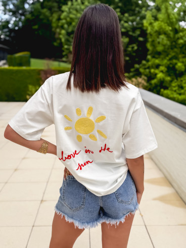 T-shirt Irmana - Blanc
