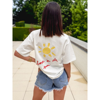 T-shirt Irmana - Blanc