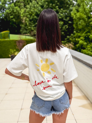 T-shirt Irmana - Blanc
