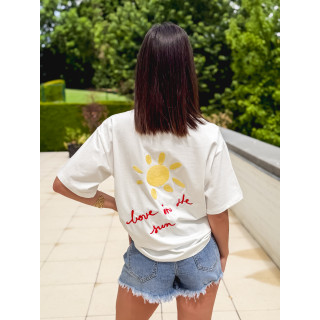 T-shirt Irmana - Blanc