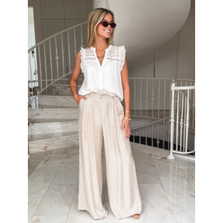 Chemisier Alila - Blanc