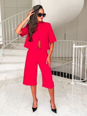 Blazer Isira - Rouge
