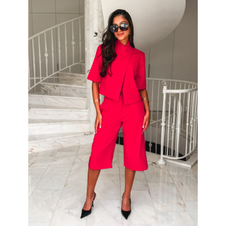 Blazer Isira - Rouge
