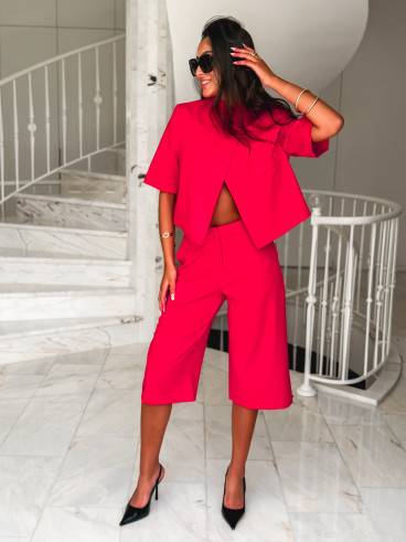 Blazer Isira - Rouge