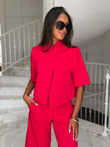 Blazer Isira - Rouge