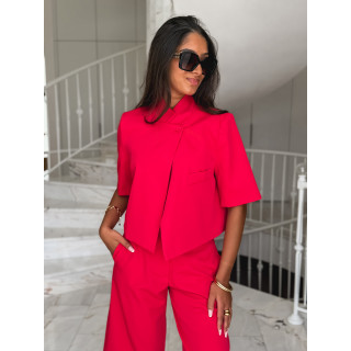 Blazer Isira - Rouge