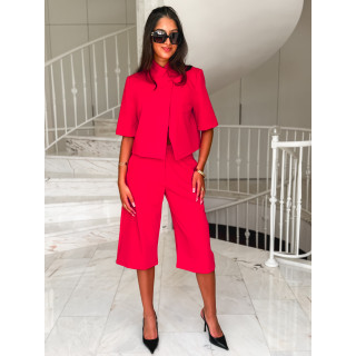 Blazer Isira - Rouge