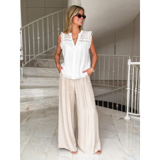 Pantalon Marila - beige