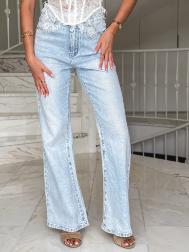 Jeans Maliana - Bleu clair Jeans Maliana - Bleu clair