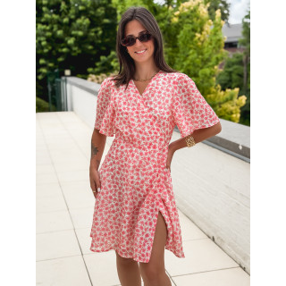 Robe courte Thérésa - Rose