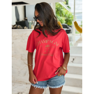 T-shirt Festi - Rouge