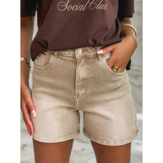 Short en jeans Horla - Beige
