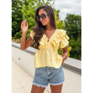 Blouse Mollia - Jaune