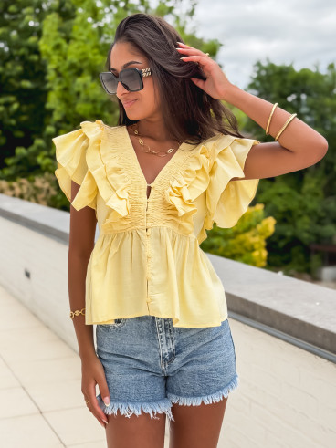 Blouse Mollia - Jaune