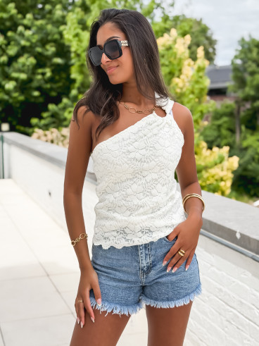 Blouse Juliette - Ecru