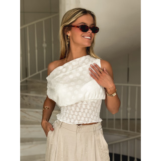 Blouse Miala - blanc