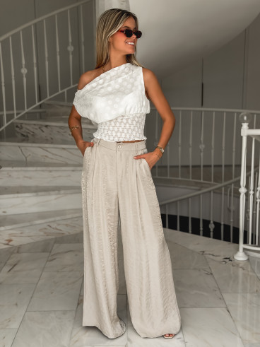 Blouse Miala - blanc