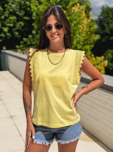 Blouse Ajaccio - Jaune