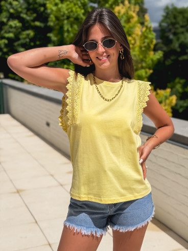 Blouse Ajaccio - Jaune