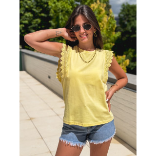 Blouse Ajaccio - Jaune