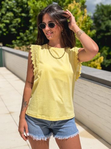 Blouse Ajaccio - Jaune