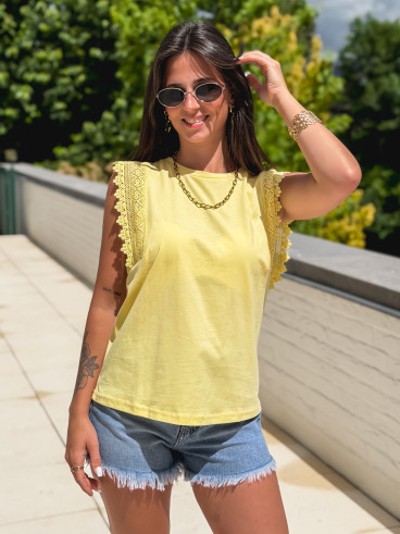 Blouse Ajaccio - Jaune