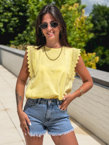 Blouse Ajaccio - Jaune