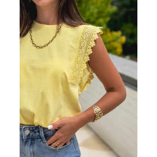 Blouse Ajaccio - Jaune