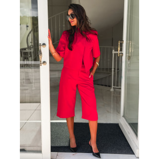 Blazer Isira - Rouge