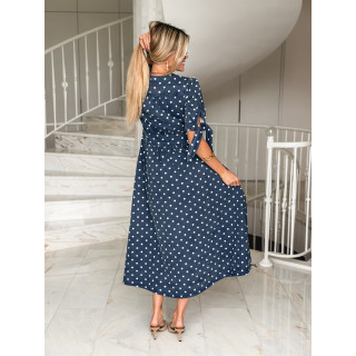 Robe en jeans Suzzana - Bleu marine